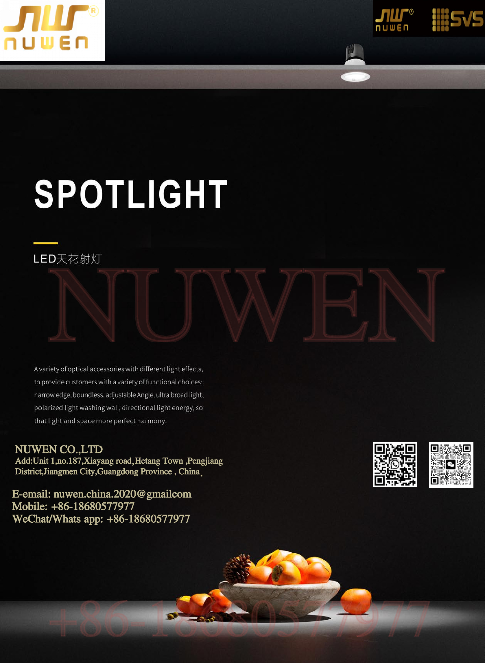Nuwen Architectural Led Lighting |Spot Lights|Magnetic Lights|Ceiling Lights -- PDF