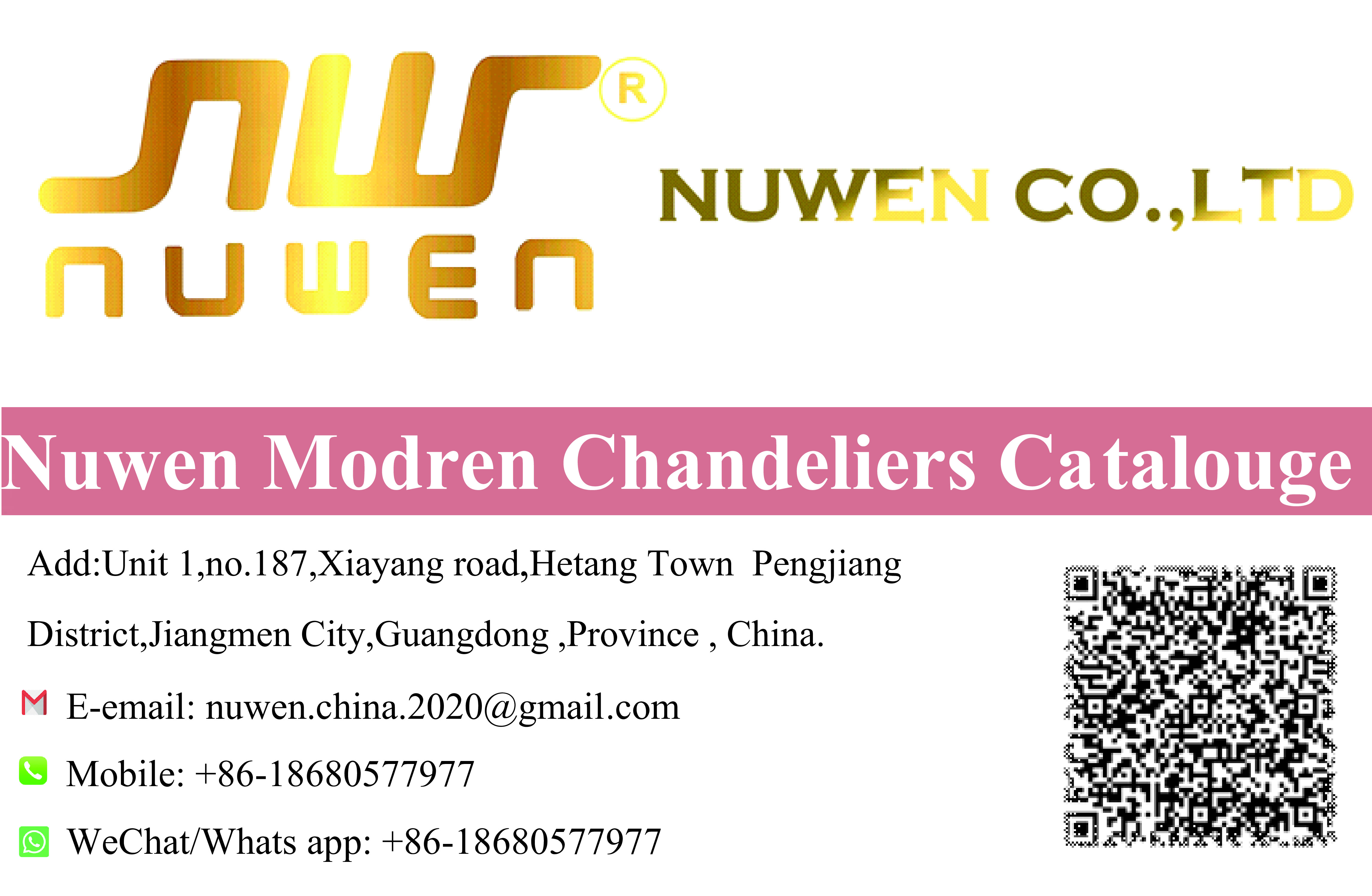 Nuwen Modren Chandeliers -- PDF