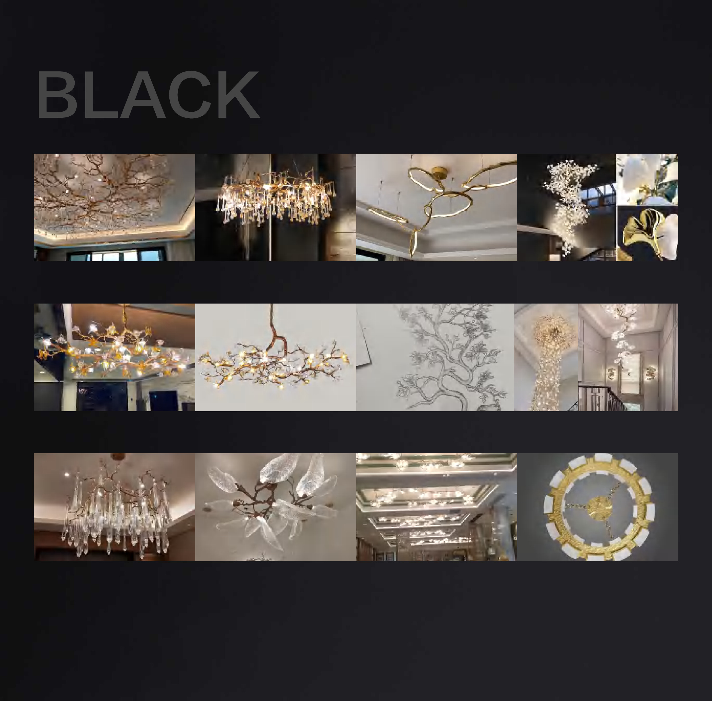 Nuwen Customized Glass Chandeliers  -- PDF