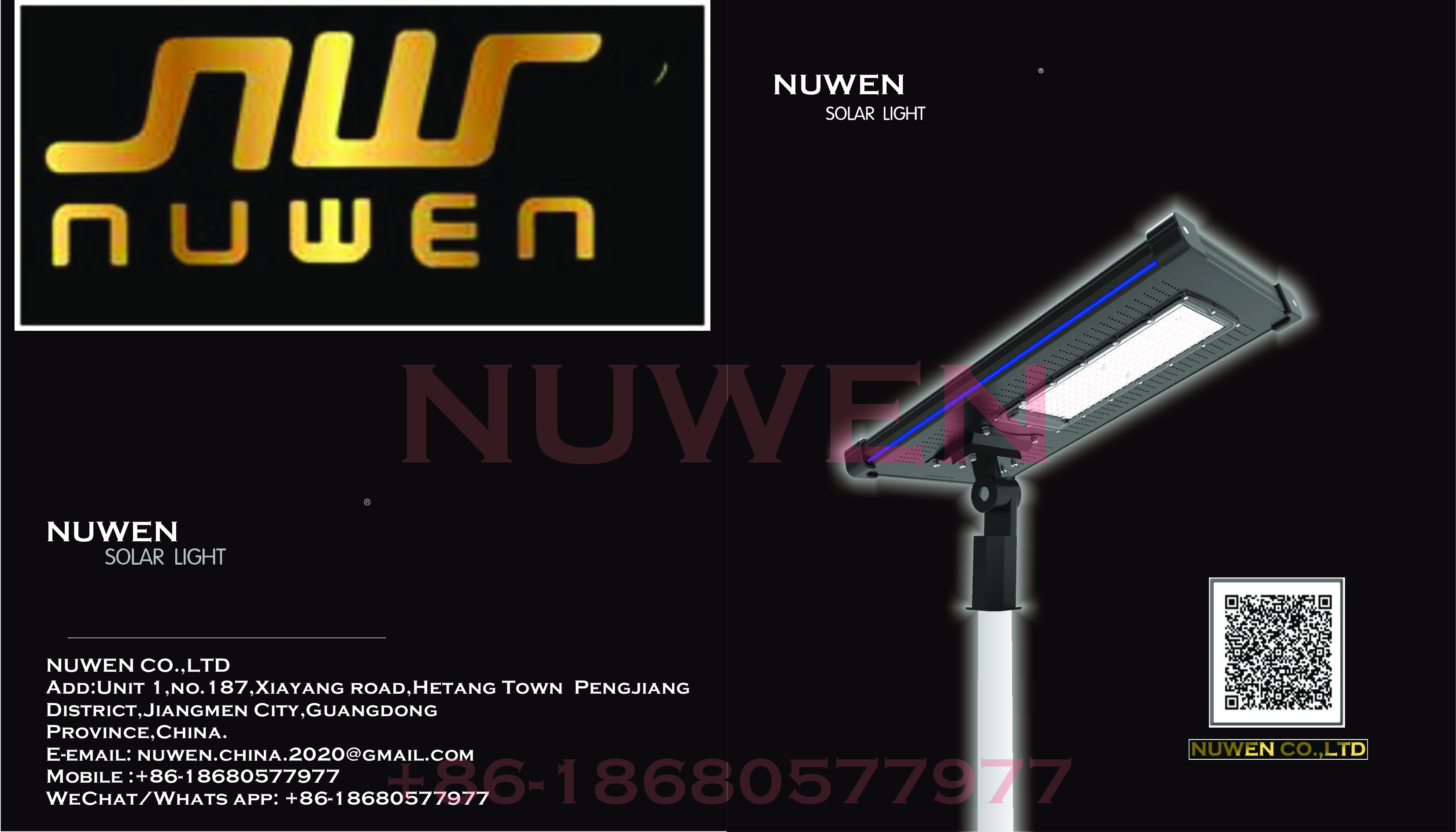Nuwen Solar Sensor Street Lights | Road Light Innovation-1 -- PDF