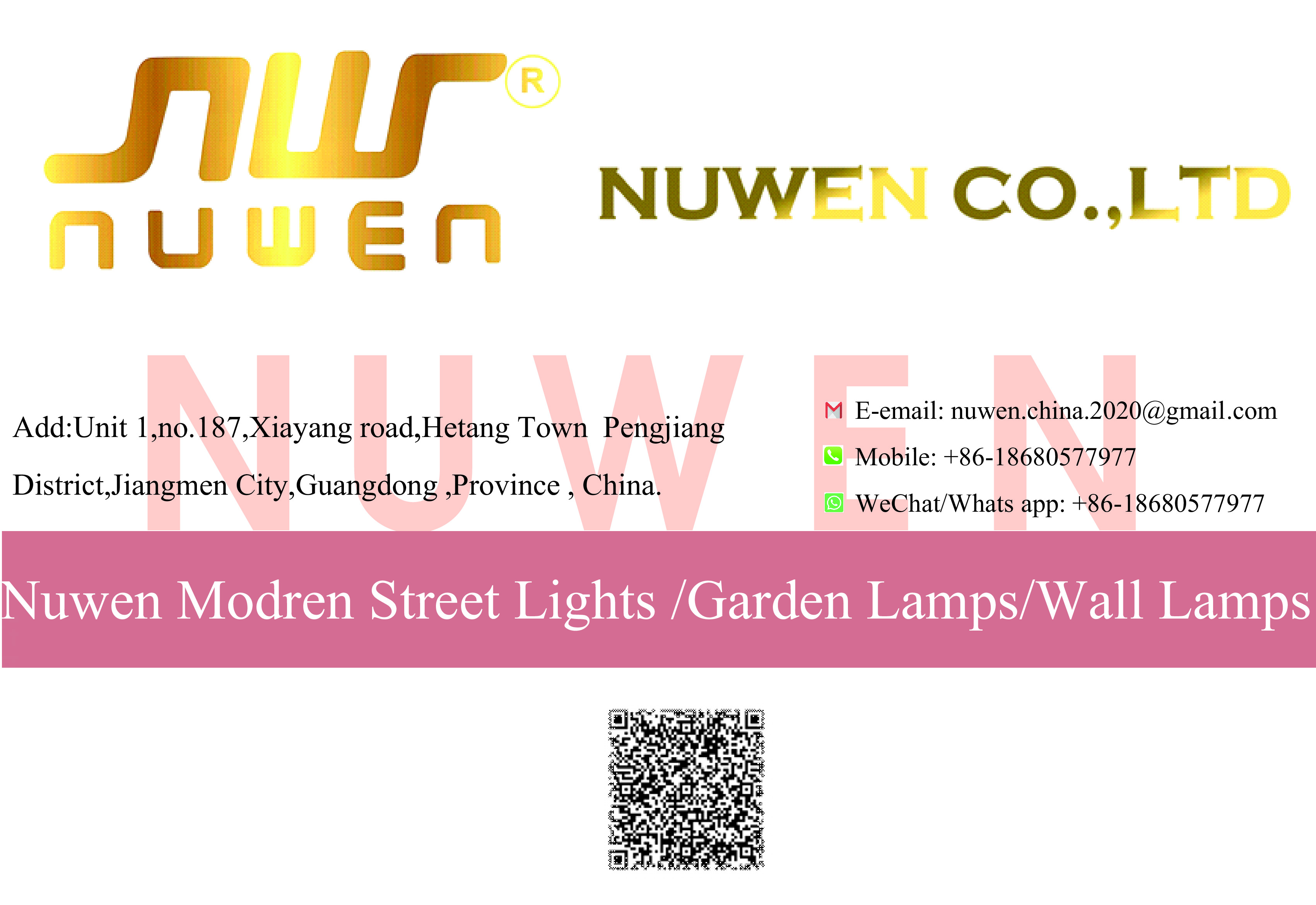 Nuwen Bollard Landscape Street and Garden Lights| Pole Lights -- PDF