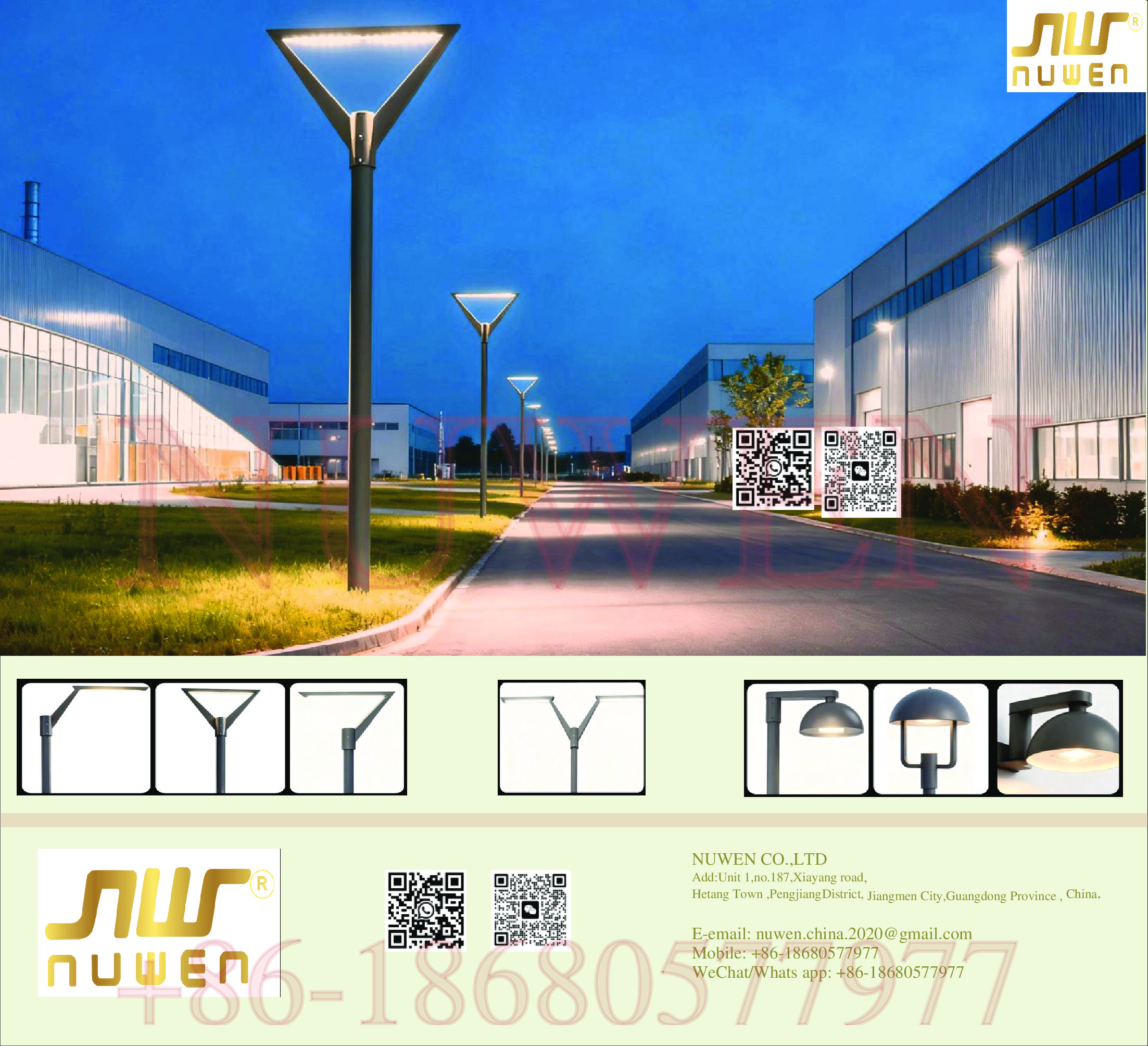 Nuwen Bollard Landscape Street and Garden Lights| Pole Lights -- PDF