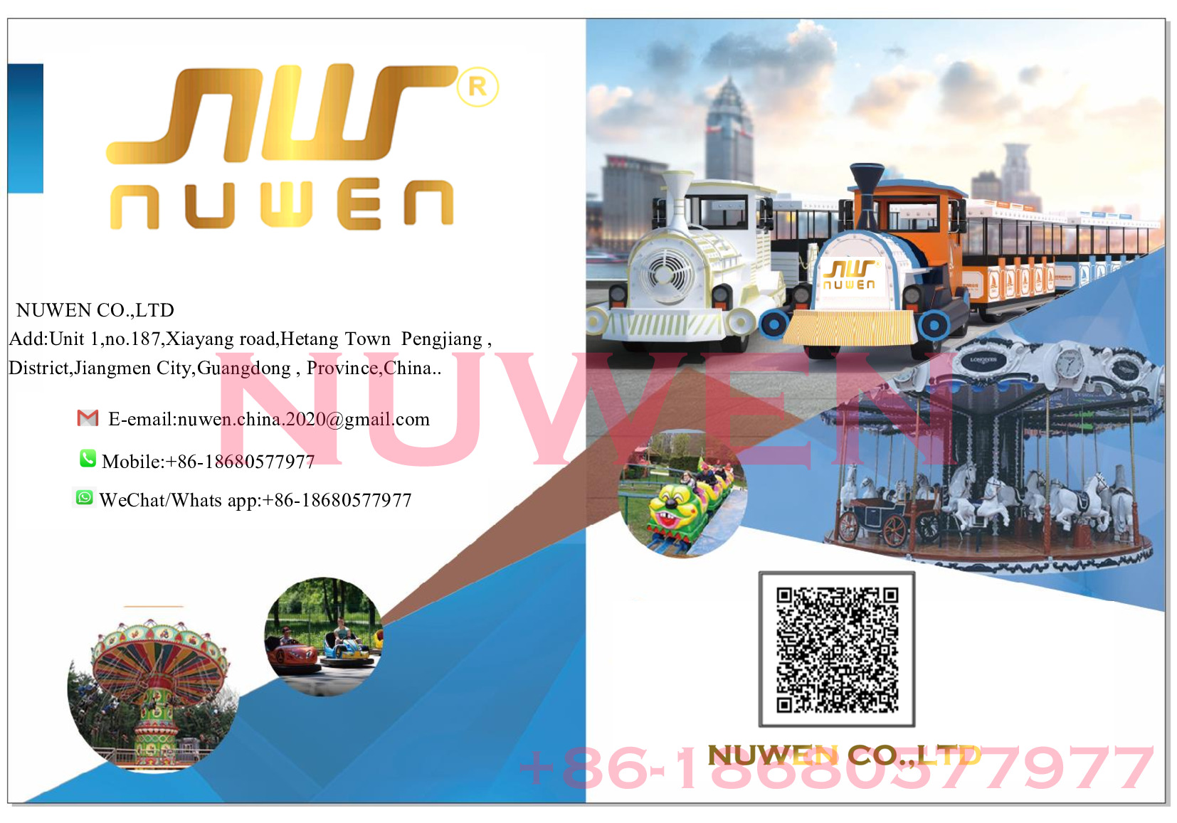 Nuwen Childred Amusements Rides -- PDF